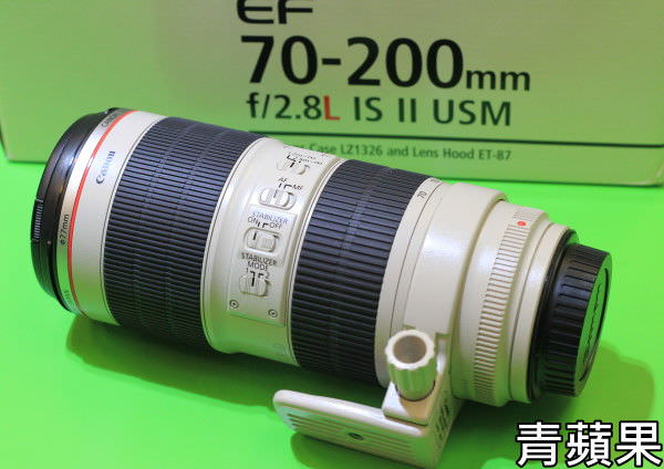 青蘋果3C - Canon EF 70-200mm F2.8L IS II-3